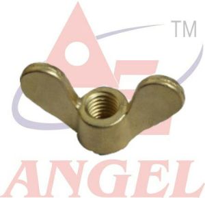 Brass Wing Nut