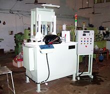 dry leak testing machine