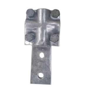 Isolator Pad Clamp