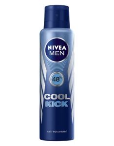 NIVEA MEN - Cool Kick Deodorant Spray