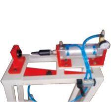 Horizontal Load Deflection Test Rig