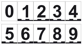 Magnetic Number Set