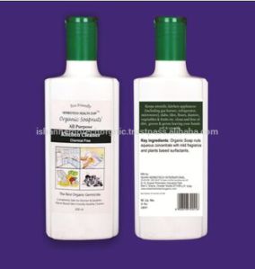 Organic Dish wash liquid bottle