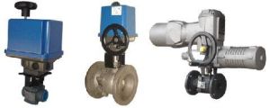 MOTORISED BALL VALVES