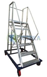 trolley step ladder