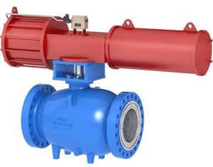 Axial Flow Control Valve