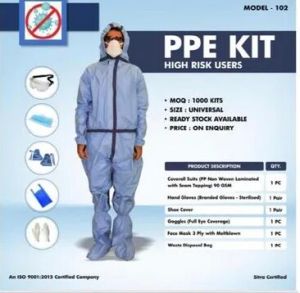 Personal Protective Equipment Kit