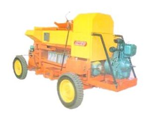 clay brick machine