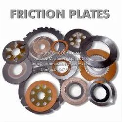 FMC Friction plates