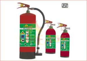 Clean Agent Fire Extinguisher