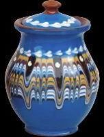 Blue Pottery