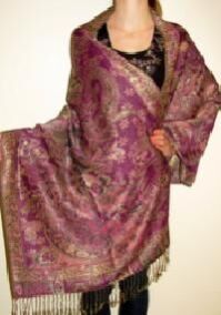 Silk Pashmina Shawls