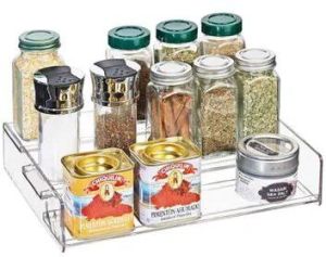 Spice Rack Countertop Organizer