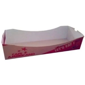 Hot Dog Paper Tray