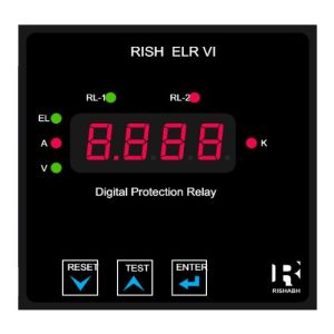 Digital Earth Leakage Relay