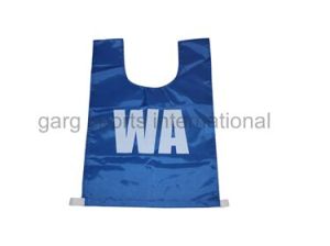 NYLON NETBALL BIBS