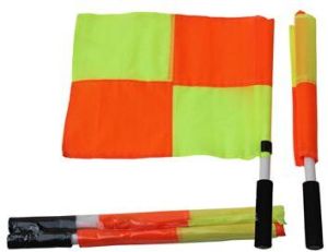 REFEREE FLAG SQUARE