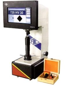 COMPUTERIZED TOUCH SCREEN VICKERS HARDNESS TESTER