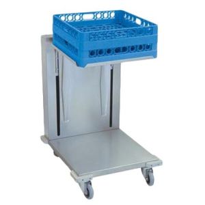 BASKET STACKING TROLLEY