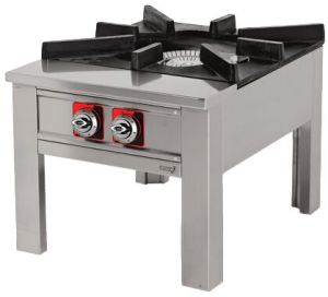 Single Gas Range