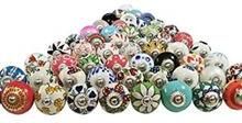 Assorted mix stock ceramic cabinet drawer door knob