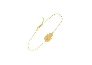 Hamsa CZ Studded Fashion Bracelet