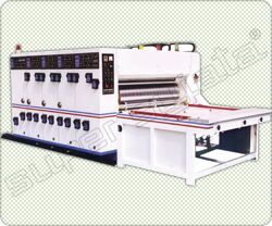 Printing and Slotting Machine