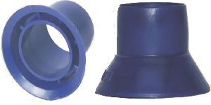PVC RED CONE-25 MM