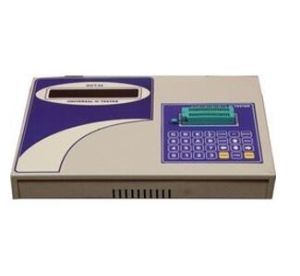 UNIVERSAL IC TESTER - ( DICT-02 )