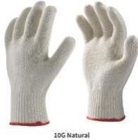 Cotton Knitted Seamless Gloves