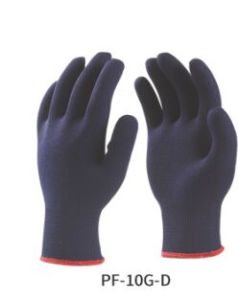 polyester knitted gloves