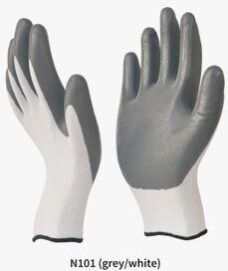 Smooth Nitrile Coating Gloves