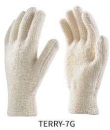 Terry Knitted Gloves