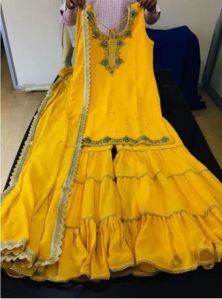 Ladies Gharara Suit