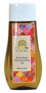 A2 Basil & Bhringraj Hair Oil