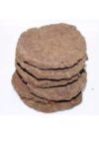 cow dung cakes