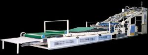 Automatic Flute Laminator Machine