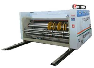 Flexo Printer Slotter Machine