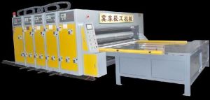 FLEXO PRINTER & SLOTTER MACHINE