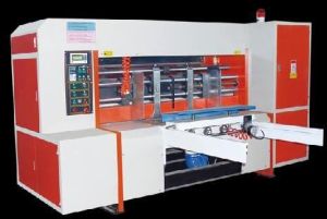 ROTARY DIE-CUTTER MACHINE CUM CREASER  SLOTTER MACHINE