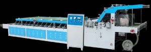 Semi Automatic Flute Laminating Machines