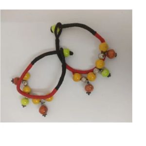 Pottery Bead Bracelets