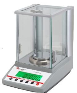 Analytical Balance Internal Calibration