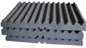 crusher jaw plate