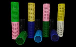 Plastic Perforated Yarn Dyeing Tubes