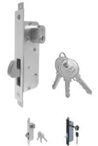 aluminium door locks