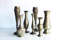 Brass Vases