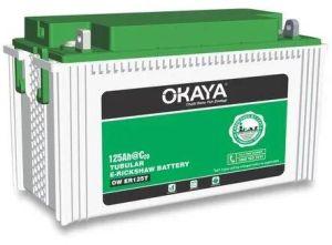 Okaya E-Rickshaw Battery