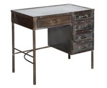 Industrial Metal Desk,