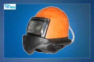 Helmet For Shot Blasting